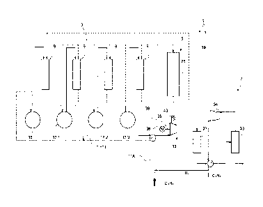 A single figure which represents the drawing illustrating the invention.